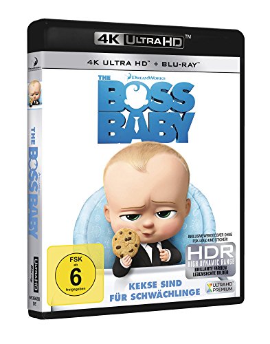 The Boss Baby – Ultra HD Blu-ray [4k + Blu-ray Disc] - 2