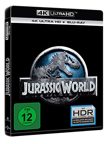 Jurassic World – Ultra HD Blu-ray [4k + Blu-ray Disc] - 2