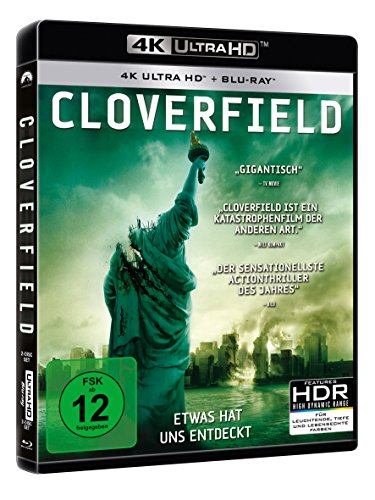Cloverfield – Ultra HD Blu-ray [4k + Blu-ray Disc] - 2