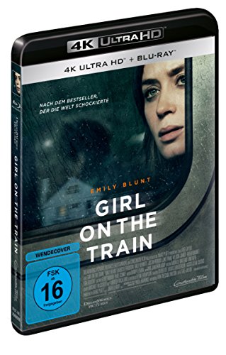 Girl on the Train – Ultra HD Blu-ray [4k + Blu-ray Disc] - 2