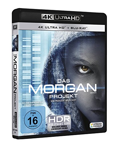 Das Morgan Projekt – Ultra HD Blu-ray [4k + Blu-ray Disc] - 2
