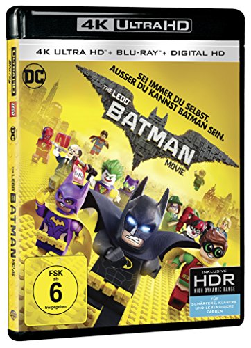 The LEGO Batman Movie – Ultra HD Blu-ray [4k + Blu-ray Disc] - 2