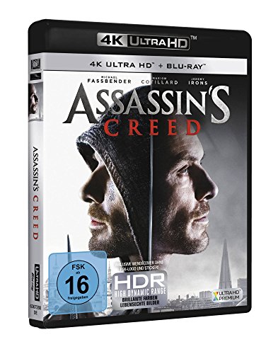 Assassin’s Creed – Ultra HD Blu-ray [4k + Blu-ray Disc] - 2