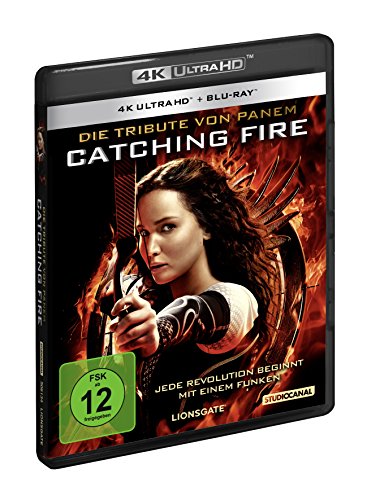 Die Tribute von Panem: Catching Fire – Ultra HD Blu-ray [4k + Blu-ray Disc] - 2