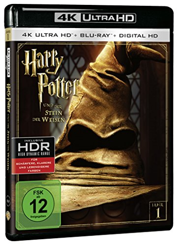 Harry Potter und der Stein der Weisen – Ultra HD Blu-ray [4k + Blu-ray Disc] - 2