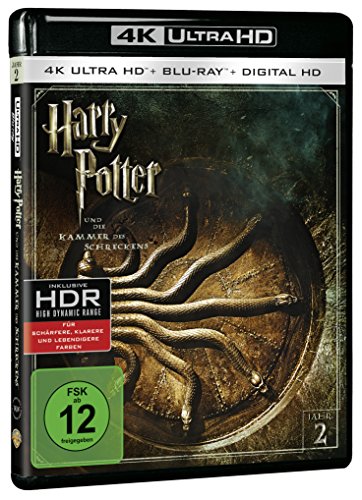 Harry Potter und die Kammer des Schreckens – Ultra HD Blu-ray [4k + Blu-ray Disc] - 2