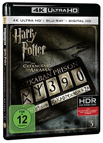 Harry Potter und der Gefangene von Askaban – Ultra HD Blu-ray [4k + Blu-ray Disc] - 2