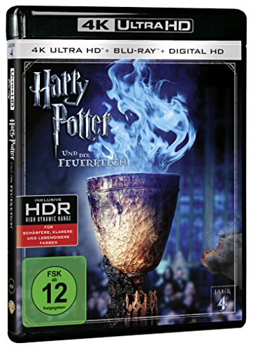 Harry Potter und der Feuerkelch – Ultra HD Blu-ray [4k + Blu-ray Disc] - 2