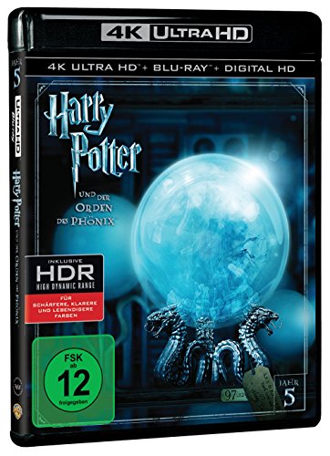 Harry Potter und der Orden des Phönix – Ultra HD Blu-ray [4k + Blu-ray Disc] - 2