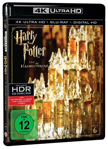 Harry Potter und der Halbblutprinz – Ultra HD Blu-ray [4k + Blu-ray Disc] - 2