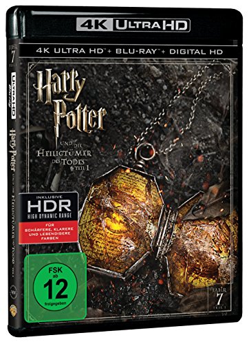 Harry Potter und die Heiligtümer des Todes: Teil 1 – Ultra HD Blu-ray [4k + Blu-ray Disc] - 2
