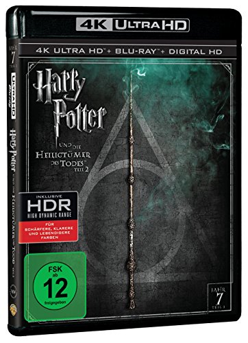 Harry Potter und die Heiligtümer des Todes: Teil 2 – Ultra HD Blu-ray [4k + Blu-ray Disc] - 2