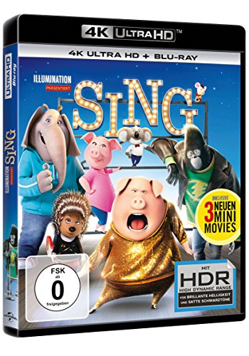Sing – Ultra HD Blu-ray [4k + Blu-ray Disc] - 2