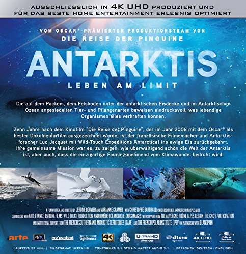 Antarktis: Leben am Limit – 4k Ultra HD Blu-ray - 2