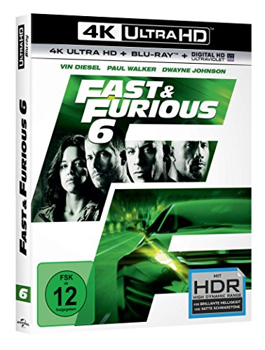 Fast & Furious 6 – Extended Version – Ultra HD Blu-ray [4k + Blu-ray Disc] - 2