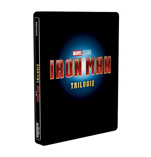 Iron Man Trilogie (Steelbook) – Ultra HD Blu-ray [4k + Blu-ray Disc] - 2