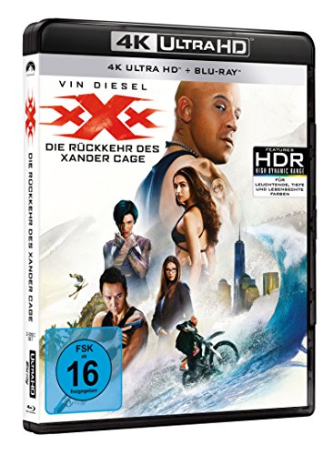 xXx: Die Rückkehr des Xander Cage – Ultra HD Blu-ray [4k + Blu-ray Disc] - 2