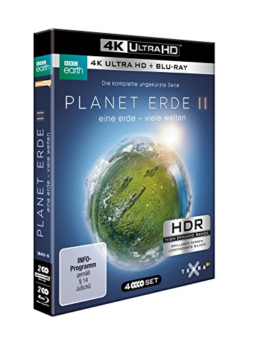 Planet Erde II: Eine Erde – viele Welten – Ultra HD Blu-ray [4k + Blu-ray Disc] - 3