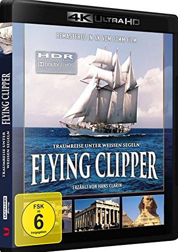 Flying Clipper: Traumreise unter weissen Segeln – Ultra HD Blu-ray [4k + Blu-ray Disc] - 3