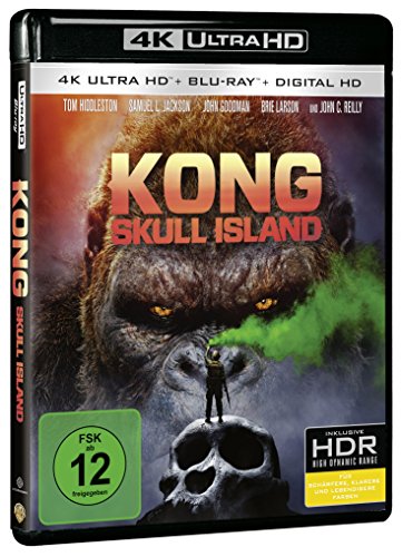 Kong: Skull Island – Ultra HD Blu-ray [4k + Blu-ray Disc] - 2