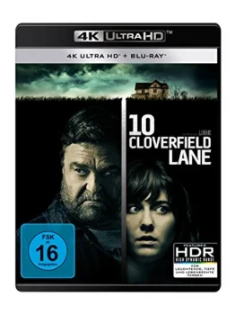 10 Cloverfield Lane 4K Blu-ray UHD Blu-ray Disc