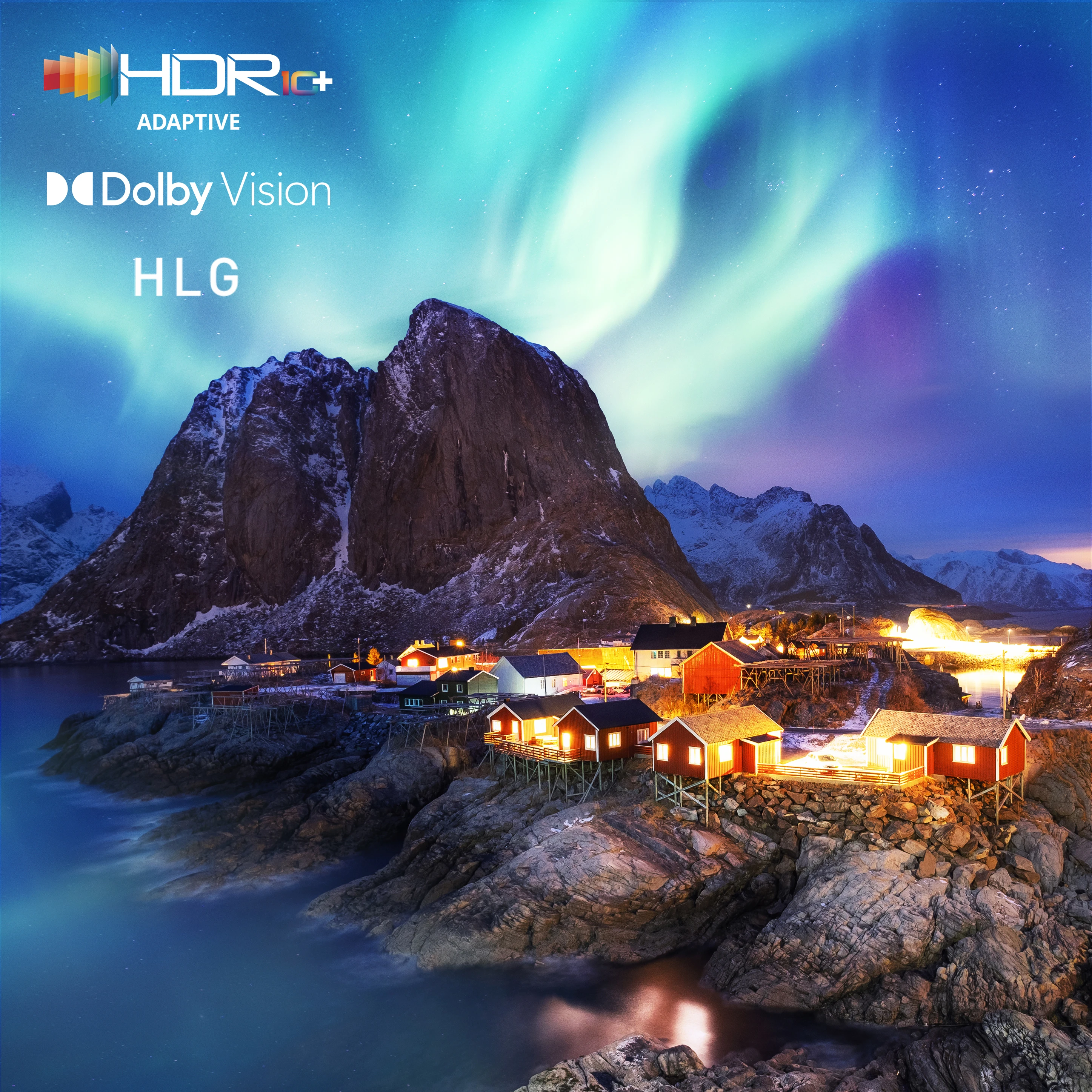 Der Panasonic Z95A unterstützt HDR10, HDR10+ und Dolby Vision