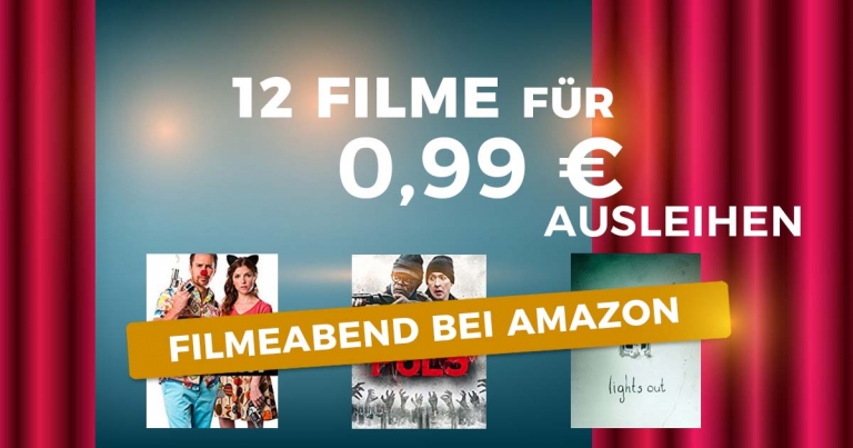 Filme für 0,99 € ausleihen – „Video-on-Demand“-Abend mit „Ghostbusters“ und „Lights Out“ (03.03.2017)