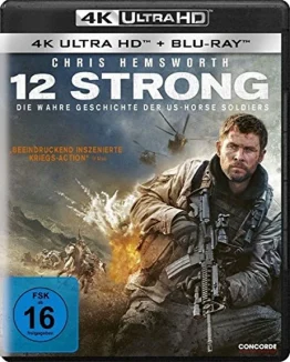12 Strong Die wahre Geschichte der US Horse Soldiers 4K Blu-ray UHD Blu-ray Disc