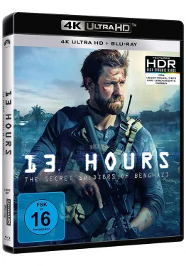 13 Hours 4K Blu-ray The Secret Soldiers of Benghazi