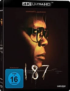 187 Eine tödliche Zahl 4K Blu-ray UHD Blu-ray Disc