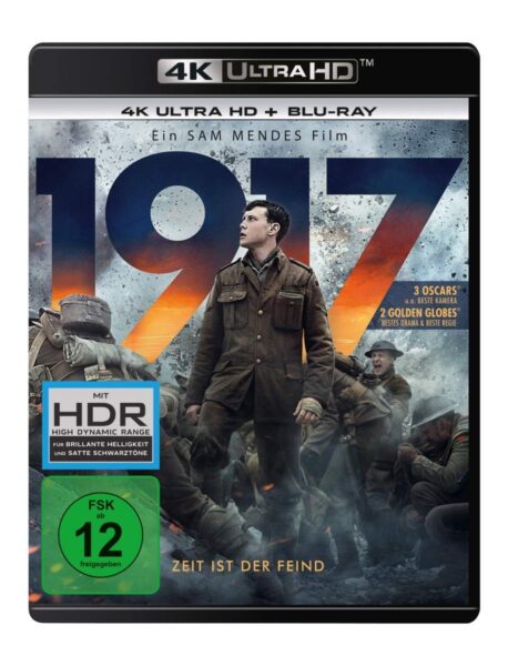 1917 – 4K Blu-ray (UHD + Blu-ray Disc)