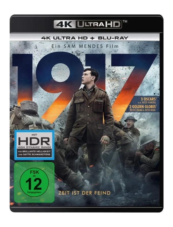 1917 – 4K Blu-ray (UHD + Blu-ray Disc)