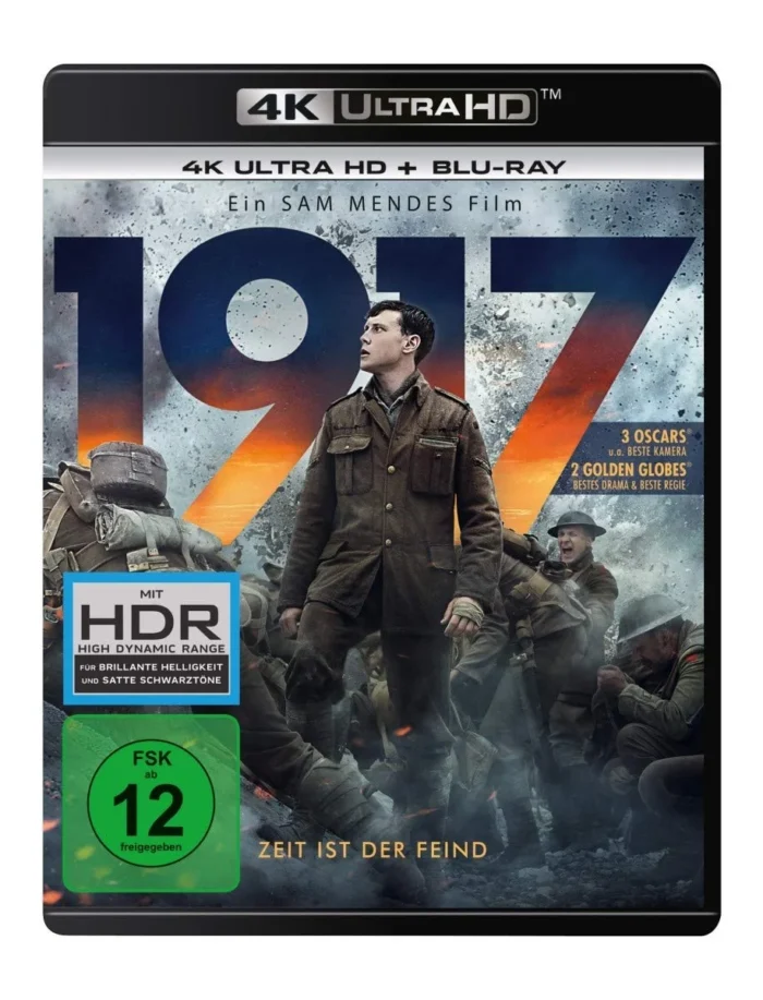 1917 – 4K Blu-ray (UHD + Blu-ray Disc)