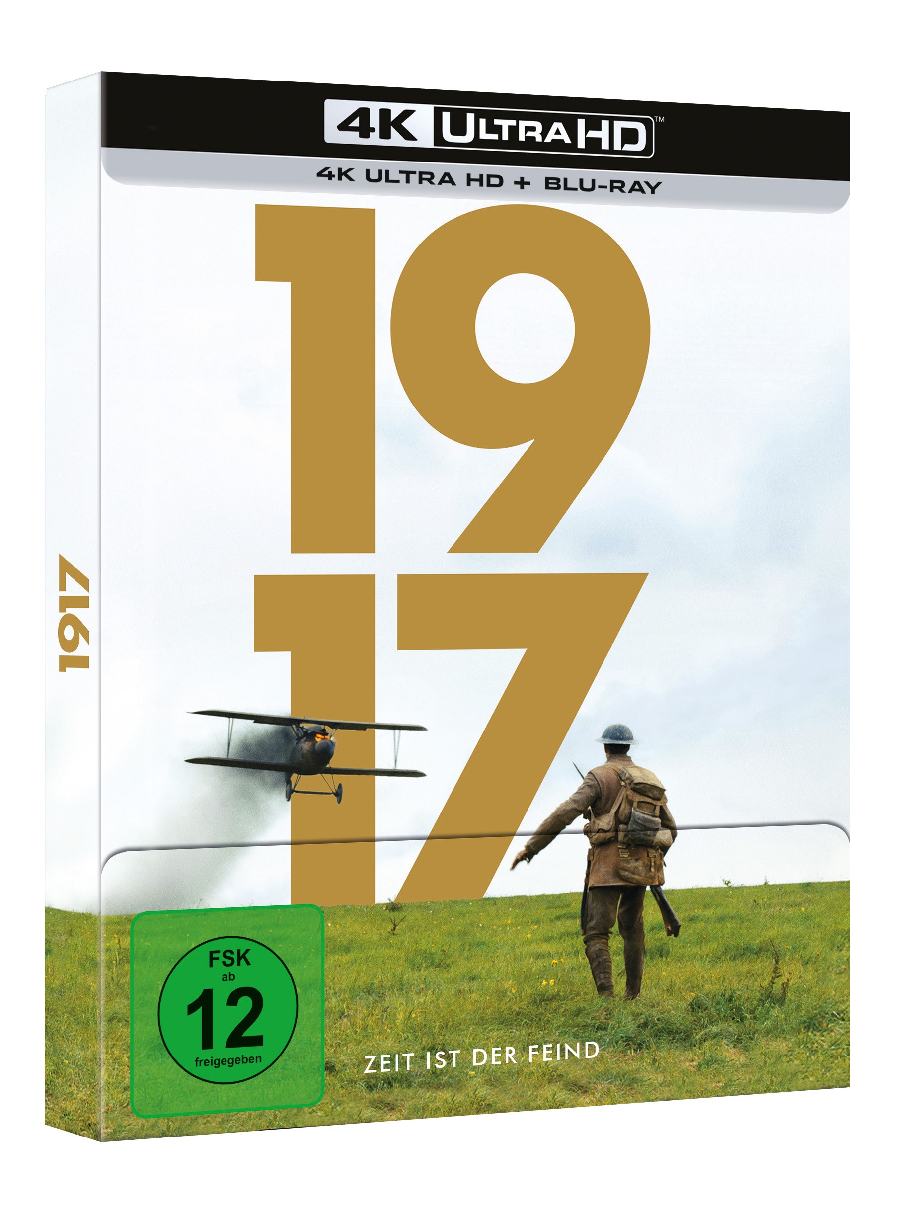 1917 (Film) - Limited 4K UHD Digibook Digipak mit Schuber