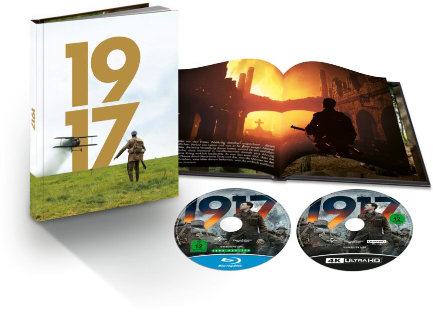1917 – 4K Digibook (UHD + Blu-ray Disc)
