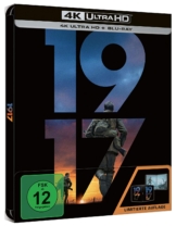 1917 als Limited Edition UHD 4K Steelbook mit strenger Auflage