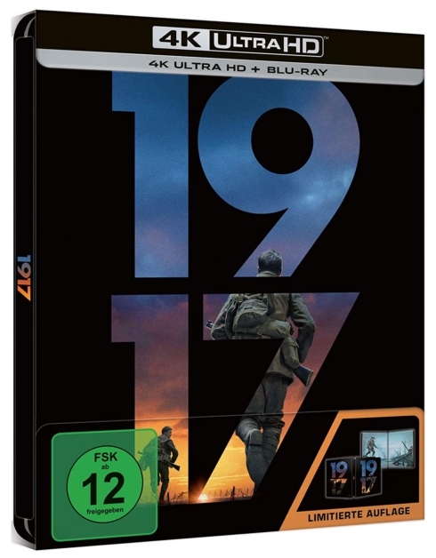 1917 – 4K Steelbook (UHD + Blu-ray Disc)