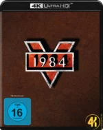 1984 UHD Keep Case Ultra HD Blu-ray Disc
