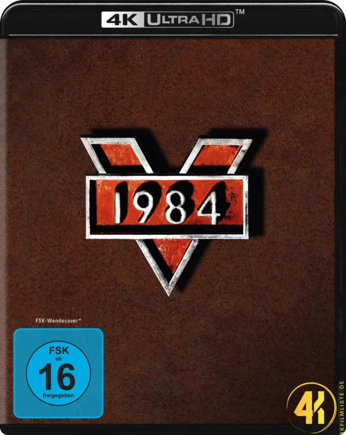 1984 – 4K Blu-ray (UHD Blu-ray Disc)