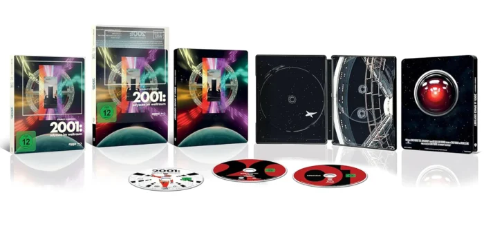 2001: Odyssee im Weltraum (Collector’s Edition) – 4K Steelbook (UHD + Blu-ray Disc + Bonus Blu-ray)