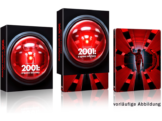 Vorläufiges 4K Steelbook Cover zu Stanley Kubricks 2001 A Space Odyssey (Exklusiv Edition von Saturn / MediaMarkt)
