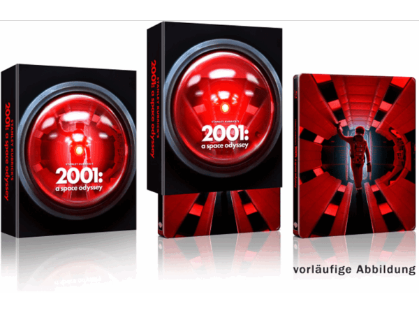 2001: Odyssee im Weltraum – 4K Steelbook (UHD + Blu-ray Disc)