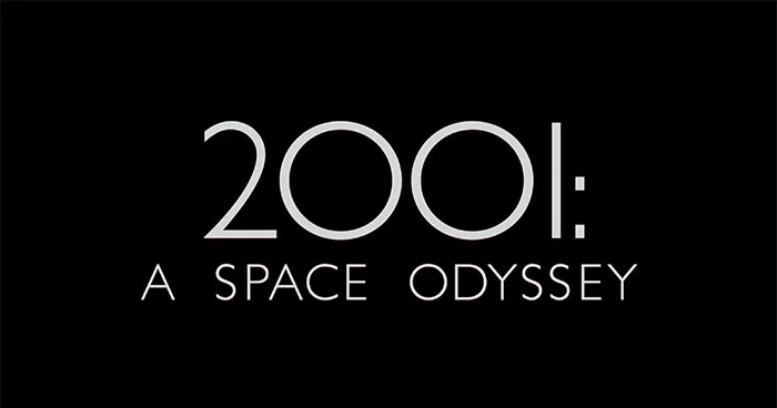 2001 - Odysse im Weltraum - Offizielles Logo