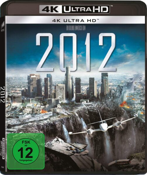 2012: Das Ende der Welt – 4K Blu-ray (UHD Blu-ray Disc)