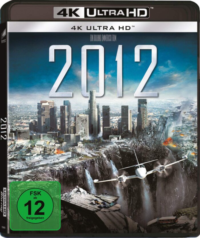 2012: Das Ende der Welt – 4K Blu-ray (UHD Blu-ray Disc)
