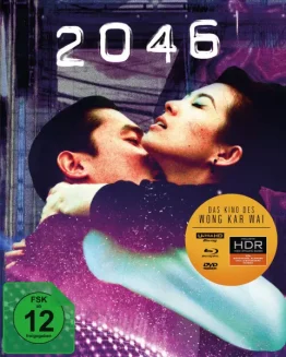 2046 - 4K Special Edition (Wong Kar War) (4K Ultra HD Blu-ray + Blu-ray Disc + DVD)