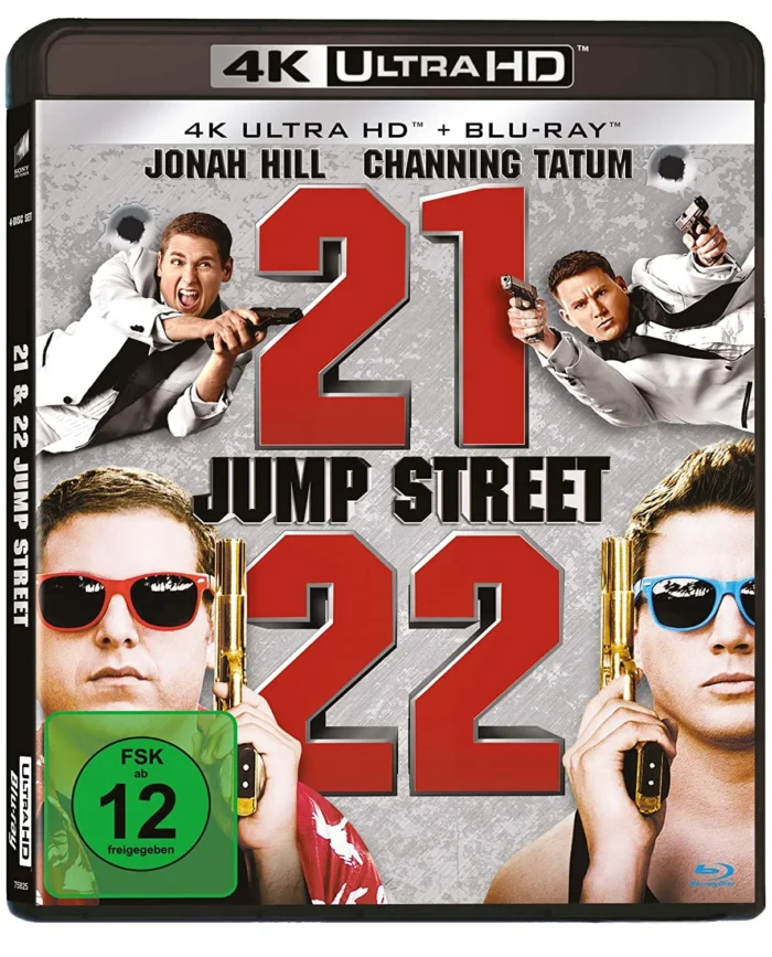 21 Jump Street & 22 Jump Street – 4K Steelbook (UHD + Blu-ray Disc)