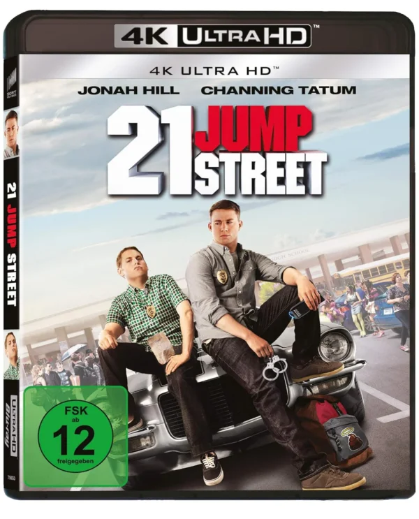 21 Jump Street – 4K Blu-ray (UHD Blu-ray Disc)