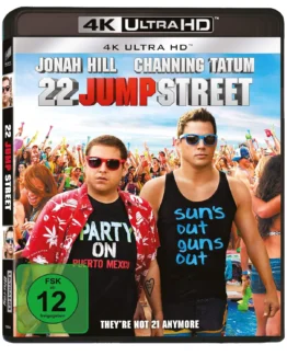 22 Jump Street 4K Ultra HD Blu-ray Disc