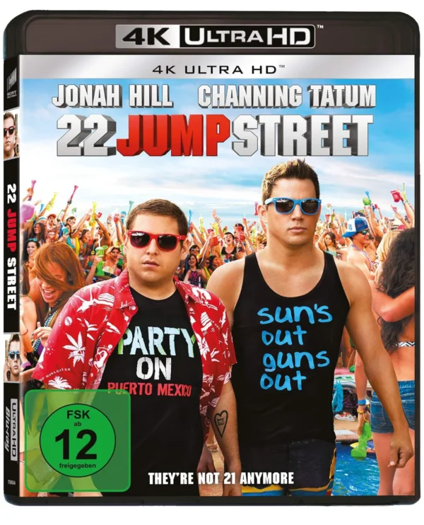 22 Jump Street – 4K Blu-ray (UHD Blu-ray Disc)